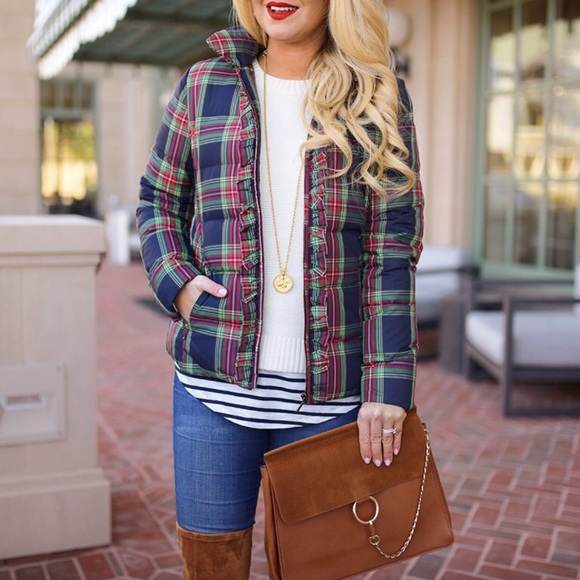 talbots puffer jacket